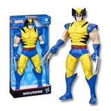 Boneco Wolverine X-men Olympus Marvel 25cm Hasbro #enviohoje
