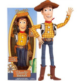 Boneco Woody - Toy Story - Com Fala Em Ingles- Lindo 