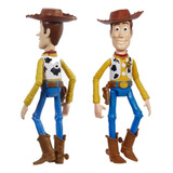 Boneco Woody Toy Story 30cm Articulado Disney Mattel