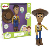 Boneco Woody Toy Story Com Som Fala Frases - Elka