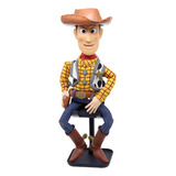 Boneco Woody Toy Story De Pano Falante 40cm Grande