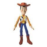 Boneco Woody Toy Story Disney Vinil Articulado Brinquedo