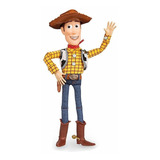 Boneco Xerife Woody Toy Story Disney Store Fala Inglês