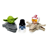 Boneco Yoda Luke Nave