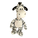 Boneco Zebra Zebrinha Baby
