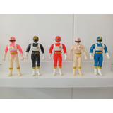 Bonecos Changeman Bandai 1985