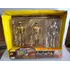 Bonecos Coleção Atomic Rangers Warriors Lanard Não Bandai