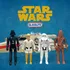 Bonecos Coleção Star Wars Glasslite Anos 80 - Luke Vader
