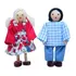 Bonecos Crianças Para Casinha De Boneca - Bohney