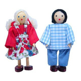 Bonecos Criancas Para Casinha