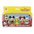 Bonecos Dedoche 5 Miniatura Turma Do Mickey Disney - Lider