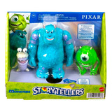 Bonecos Disney Pixar Monstros S.a Boo Sulley Mike Mattel