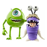 Bonecos Disney Pixar Monstros S.a Mike E Boo - Mattel Glx81