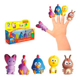 Bonecos Em Miniaturas Galinha