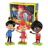 Bonecos Família 3 Palavrinhas   Líder Brinquedos