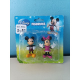 Bonecos Figures Mickey E Mouse & Friends Mickey E Minnie