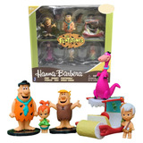 Bonecos Flintstones Fred Barney Pedrita Bambam Dino Kit 6pcs