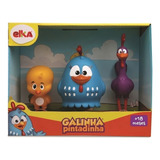 Bonecos Galinha Pintadinha Pintinho