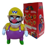 Bonecos Grandes 20cm - Wario Super Mario Bros 64 Original