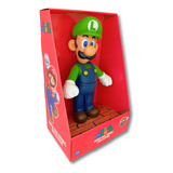 Bonecos Grandes 23cm - Luigi Super Mario Collection Original
