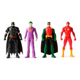 Bonecos Herois 4 Pecas