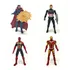 Bonecos Hulk Com Luz 17cm Personagens Vingadores Kit 4 Unid