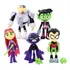 Bonecos Jovens Titãs Teen Titans Go Ação Brinquedos Heróis