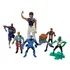 Bonecos Lote C/ 6 Power Ranger Samurai Coleção Mac Donald 