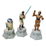 Bonecos Luke R2d2 C3po