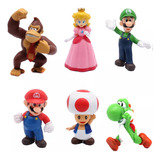 Bonecos Mario Bros Kit