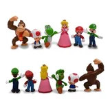 Bonecos Mario Bros Kit