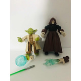 Bonecos Mestre Yoda Vs