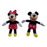 Bonecos Mickey E Minnie