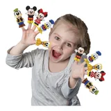 Bonecos Mickey Minnie Donald