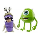 Bonecos Mike Wazoswki & Boo Monstros S.a Disney Pixar Glx80
