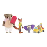 Bonecos Miniatura Disney Zootopia
