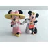 Bonecos Miniatura Mickey E Minie  Disney