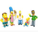 Bonecos Miniatura Simpsons Colecionaveis