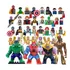 Bonecos Miniaturas Blocos Lego Herois Envio Aleatório