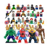 Bonecos Miniaturas Blocos Lego