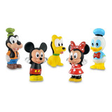 Bonecos Miniaturas Dedoches 6cm Turma Do Mickey 240 Lider
