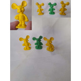 Bonecos Miniaturas Topo Gigio
