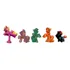 Bonecos My Little Pony 5 Peças Meu Querido Poney 5cm Cada
