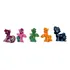 Bonecos My Little Pony 5 Peças Meu Querido Poney 5cm Lote B