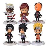 Bonecos Naruto Kit Action