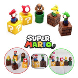 Bonecos Nintendo Miniaturas Mario