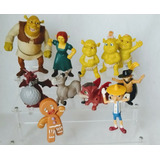 Bonecos Plasticos Shrek Dreamworks