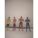 Bonecos Power Rangers Samurai