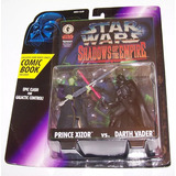 Bonecos Shadows Of The Empire Prince Xizor Vs. Darth Vader
