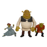 Bonecos Shrek E Fiona